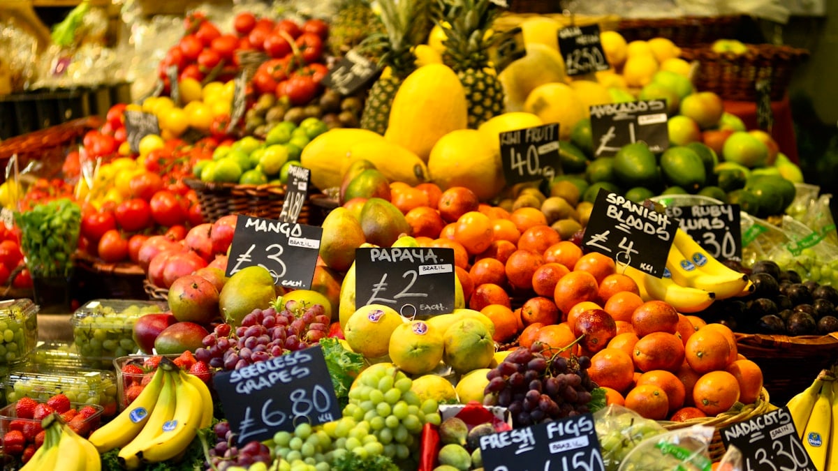 Los Beneficios de una Dieta Rica en Frutas y Verduras